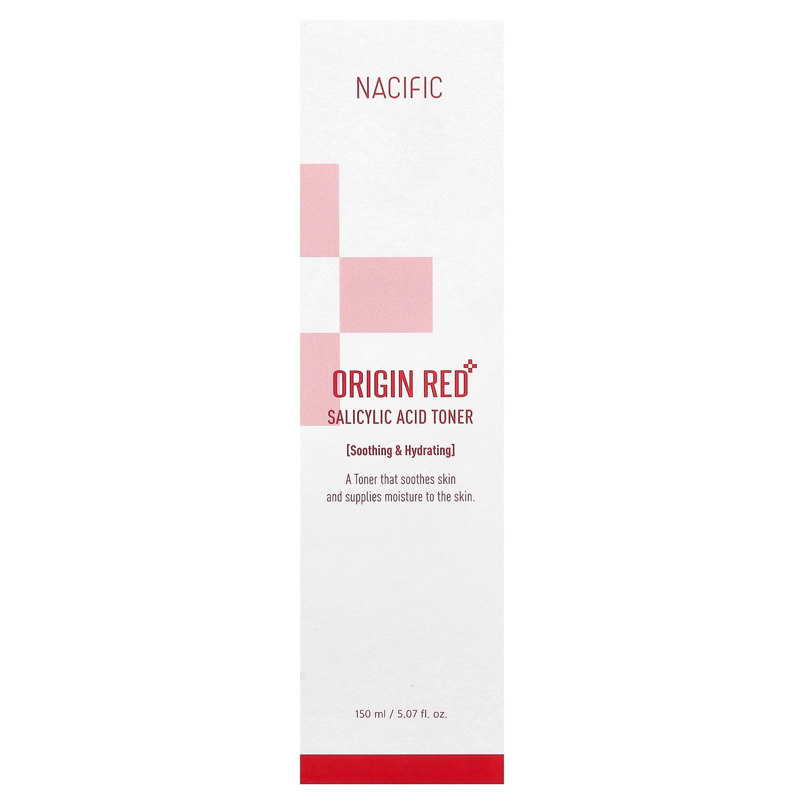 Nacific Origin Red, Salicylic Acid Toner , 5.07 fl oz (150 ml)