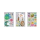thumbnail image 3 of Cateissary Etiqueta de la ventana Pascua Ventana Paster Animal Festival Decoración Puerta de vidrio Calcomanía TZ Kits de decoración para fiestas, 3 of 6