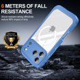thumbnail image 2 of GANGXUN Étui Magnétique pour iPhone 17 Pro – Étui de Protection Intégrale avec Protection d'Écran Intégrée, Résistant aux Chutes, 2 of 4