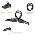 thumbnail image 3 of Flower Metal Large Hair Claw Nonslip Strong Hold Fashion Hair Accessories for Woman and Girlsblack, 3 of 5