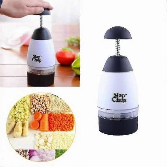 Garlic Triturator Food Chopper Slap Chop Fruit Vegetable Grater Kitchen Accessory Tool