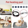 thumbnail image 1 of Wzzjkit New Pet Heated Pad Bed Dog Warmer Heating Mat Cushion, 1 of 6