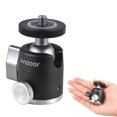 thumbnail image 4 of Ball Head,Inch Screw Mani Nail 1/4 Inch Quick Nail Screw Load Ideal Ballhead Mount Ball Head Ledbuilder Clamps 1/4 Nail Mount Adapter Alloy 1/4 Clipstool Kittool Screw With Nail Tips, 4 of 6