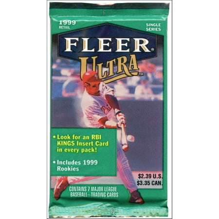 MLB 1999 Fleer Ultra Baseball Cards Trading Card RETAIL