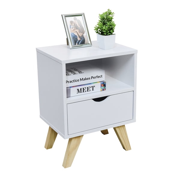 Buró Top Living con Cajón y Entrepaño Blanco