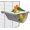 2-Grey, variant on Bird Bed Parrot House Bed for Parrot House Nest for Birds Parrot Nest NCNW01