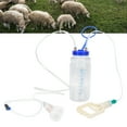 thumbnail image 4 of Manual Goat Milker, Household Portable Sturdy Goat Milking Machine With Vacuum Pressure Pump For Goat Double-Head, 4 of 8