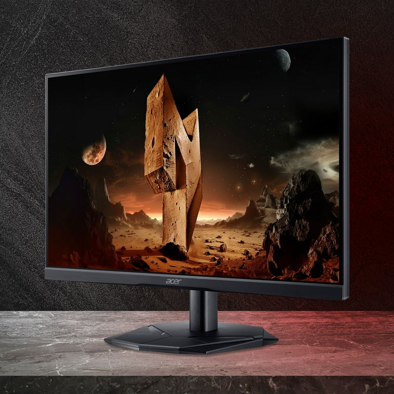 Acer Nitro 24.5” Full HD (1920 x 1080) Gaming Monitor, AMD
