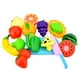 thumbnail image 4 of Juego de cocina de simulación, juego de corte de frutas y verduras, juguetes de simulación 12 piezas, 4 of 9