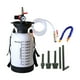 thumbnail image 1 of Bomba de fluido de transmisión neumática 5L Extractor y dispensador de fluido neumático ATF Con adaptadores, 1 of 9