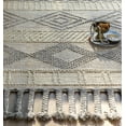 thumbnail image 5 of Hauteloom Kanata Jute Hallway, Kitchen Runner Rug - Bohemian, Transitional - Tan, Gray - 2'6" x 8', 5 of 12