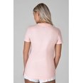 thumbnail image 4 of OTECKA T-Shirt Col Rond en Coton Supima pour Femmes Ajusté avec Évacuation de l'Humidité - 6 Paquets, 4 of 5