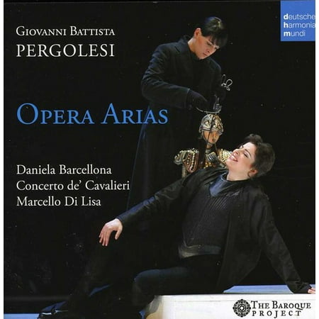 Pergolesi: Opera Arias (CD)