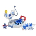 thumbnail image 1 of Playset PJ Masks Power Heroes PJ Power Q con coche y figura, 1 of 9
