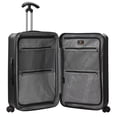 thumbnail image 3 of Luggage Traveler's Choice Silverwood de policarbonato, 66 cm, 3 of 7