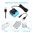 thumbnail image 2 of Bomba para fuente de agua Cat Carcent SP-400LV USB de repuesto, 2 of 8