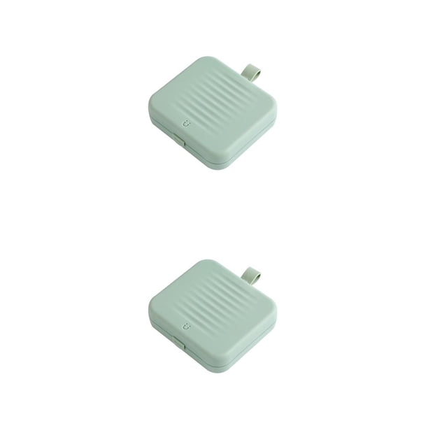 Kit de Costura DIY Naiovety con Agujas de Hilo y Tijeras Color Rosa Verde Azul Blanco