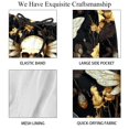thumbnail image 4 of luoweisi Men's Beach Shorts Quick Dry Swim Trunks with Mesh Lining Skull Bee XL, 4 of 5
