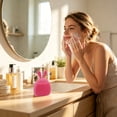 thumbnail image 1 of Silicone Cleansing Brush Facial Cleanser Manual Silicone Massage Cleansing Brush, 1 of 6