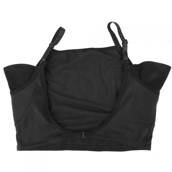 Washable Unisex Vest, Armpit Sweat Absorbent,  Strap Adult For Man Woman Running Outdoor Sporting M