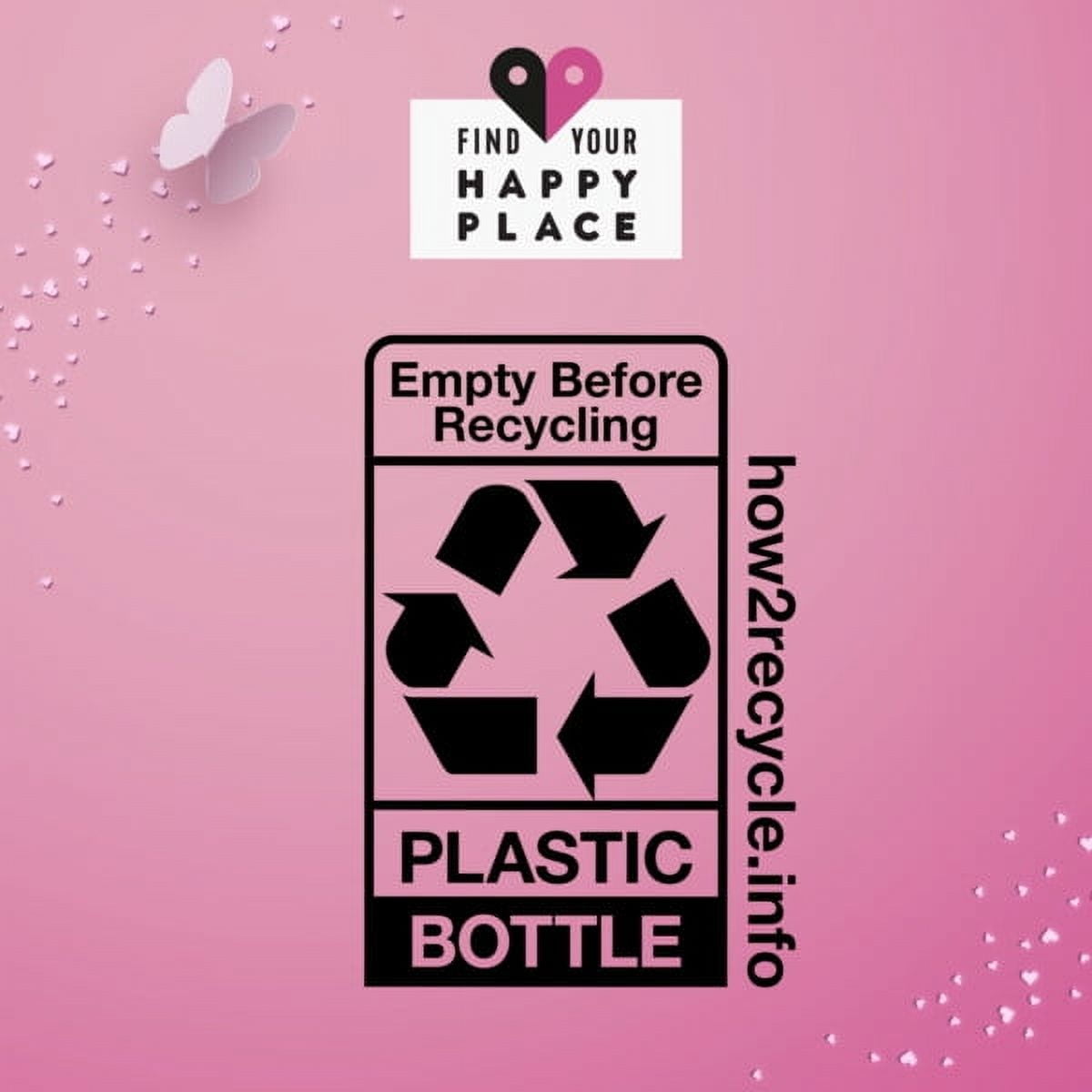 Find Your Happy Place Indulgent Bubble Bath And Shower Gel Wrapped In Your Arms Blush Rose and Magnolia 12 fl oz