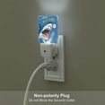 thumbnail image 3 of Uemuo Great White Shark Night Light, Night Lights Plug into Wall, Dusk to Dawn Sensor Warm White Led Night Light 0.5W-US, 3 of 9