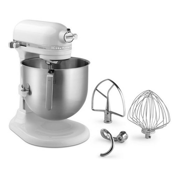 Batidora Comercial Kitchenaid 10 Vel 8 Q Blanco KITCHENAID KSM8990WH