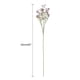 thumbnail image 2 of Flores Artificiales de Gypsophila Morada Claro para chicos, 3 Ramas, 15 Piezas, Tacto Real, 2 of 6