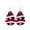 F, variant on Jewelry VerPetridure Independence Day Earring Women Earrings Jewelry Accessories Gifts