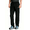 Black, variant on Men's Elastic-Waist Travel Pant Stretchy Lightweight Thin Multi-Pockets Quick Dry Breathable(Light Grey S-30)