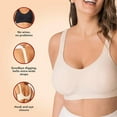 thumbnail image 3 of MecTo Wireless Bras for Women No Underwire Full-Coverage Everyday Bra Bralettes for Women with Support, 3 of 7