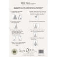 thumbnail image 6 of Suzn Quilts Patterns Forest Stroll Quilt Pattern, 6 of 6