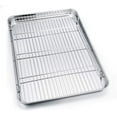 thumbnail image 1 of Stainless Steel Roasting Rack Cooling Rack Baking Rack - 8.7"x6.3" Oven and Dishwasher Safe Stainless Steel Baking Rack for Cooking, 1 of 8