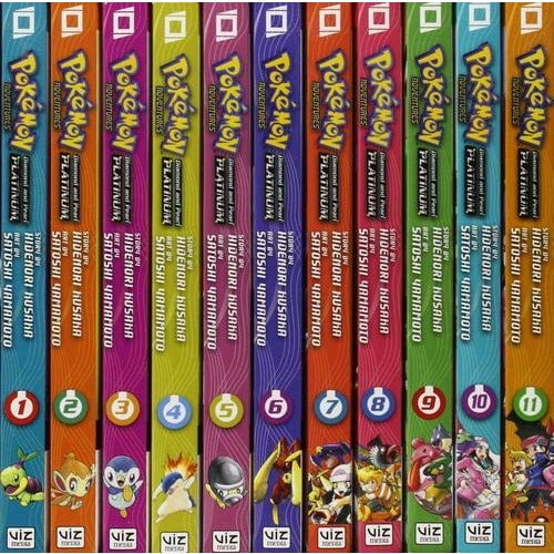 Pokémon Adventures Diamond, Pearl & Platinum Graphic Novel
