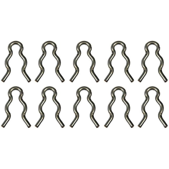 Dorman HW99100 Parking Brake Pin Lock, Pack of 10