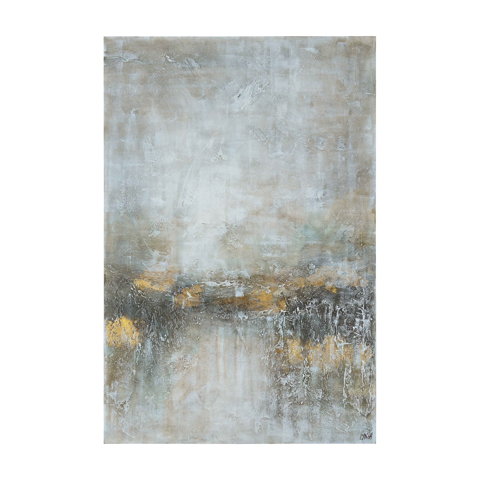 Renwil Casablanca Rectangular Unframed Oil Painting Wall Art Walmart