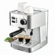 thumbnail image 1 of Cafetera expreso semiautomática de 15 bares, cápsulas ESE y café molido, capuchino H10, 1 of 5