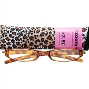 Zoom Expressions Cheetah Animal Pattern