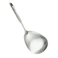 thumbnail image 4 of Cooking Skimmer Slotted Spoon Stainless Steel Food Strainer Ladle with Ergonomic 38cm Handle, 4 of 8