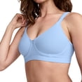 thumbnail image 6 of Jockey Women's Cooling Cotton Blend Wirefree Full Coverage Molded Cup Bra, 6 of 6