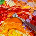 thumbnail image 3 of OULII 10 Pcs Fournitures de Peinture pour Artistes pour Modélisation et Poterie avec Spatule et Formes, 3 of 8