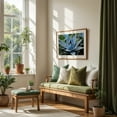 thumbnail image 2 of Delicate Agave Botanical Rustic Photorealism 2x - Digital Art Botanical Cactus Nature Garden Floral Oak Framed Wall Art Print 16 x 20 inches, 2 of 5