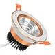 thumbnail image 5 of Luz de techo, Downlight Downlight de energía de ángulo ajustable Downlight empotrado Probado y confiable, 5 of 8