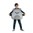 thumbnail image 2 of Squishmallows Girl's Gio the Gargoyle Halloween Deluxe Costume Jumpsuit - Green One Size Fits Most, 2 of 3