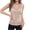 Beige, variant on Sequin Tank Tops for Women Drape Neck Sleeveless Sparkly Tops Womens Ruched Cowl Neck Tank Tops Blouses Glitter Shirts Beige M