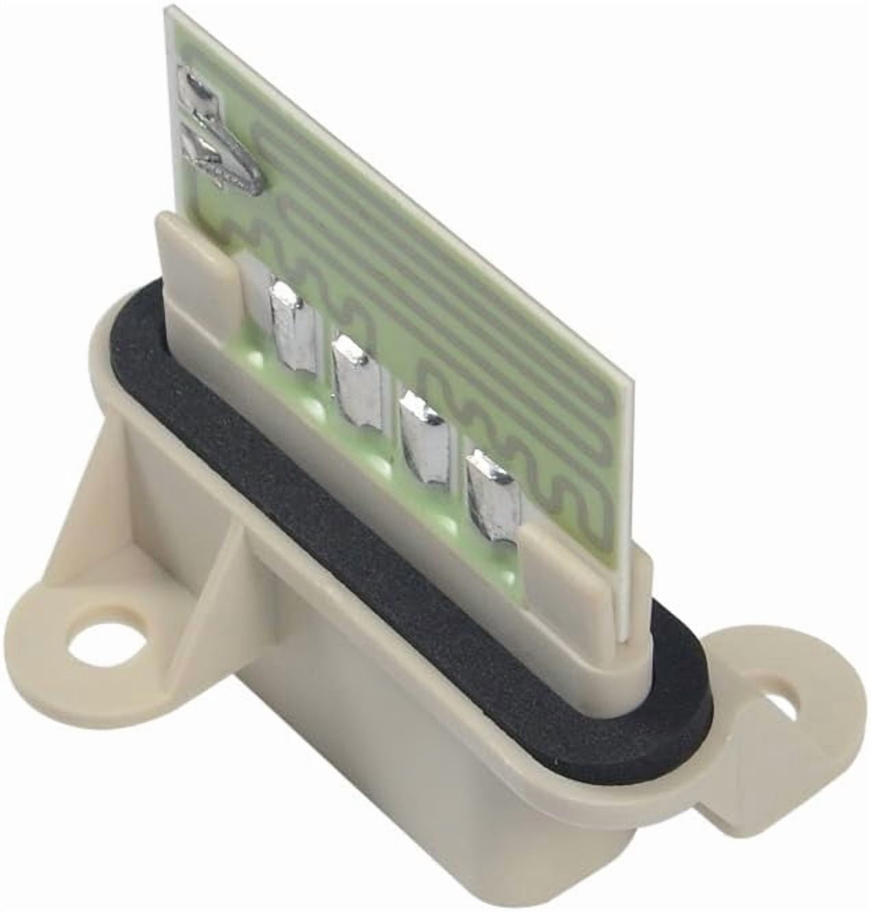 A-Premium Blower Motor Resistor Replacement for Cadillac Seville DeVille 2000 2001 2002 2003
