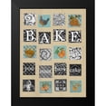 thumbnail image 2 of Rossi, Lorraine 19x24 Black Modern Framed Museum Art Print Titled - Bake Tiles, 2 of 5