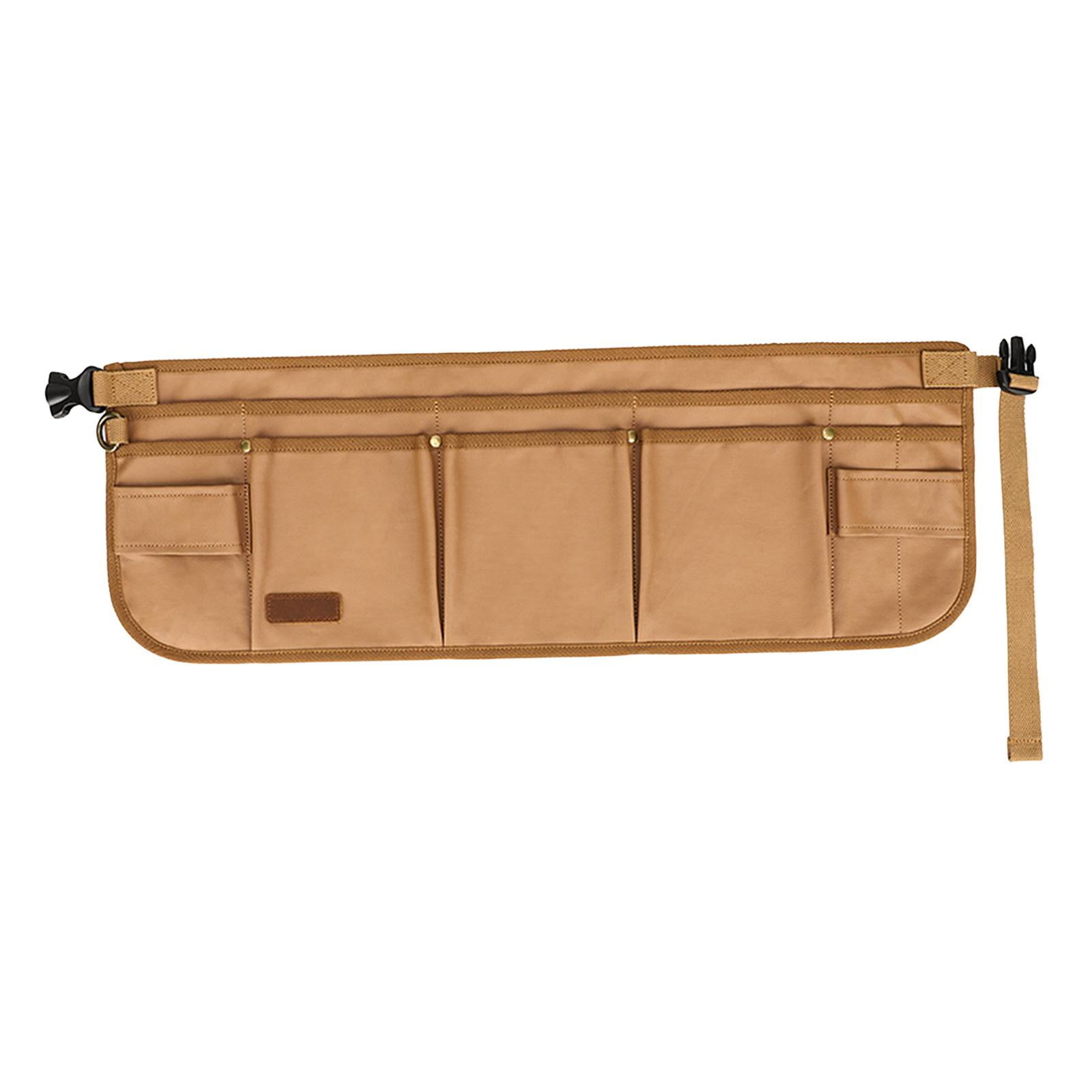 oshhnii Hip Tool Bag Hip Storage Bag Premium ship Tool Bag Craftsmen, Workshops brown