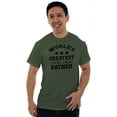 thumbnail image 3 of Worlds Greatest Farter Father Funny Men's Graphic T Shirt Tees Brisco Brands S, 3 of 5