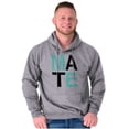 thumbnail image 4 of Matching Set for Couples Soul Mates Unisex Plus Fleece Graphic Hoodie Brisco Brands 4X, 4 of 5